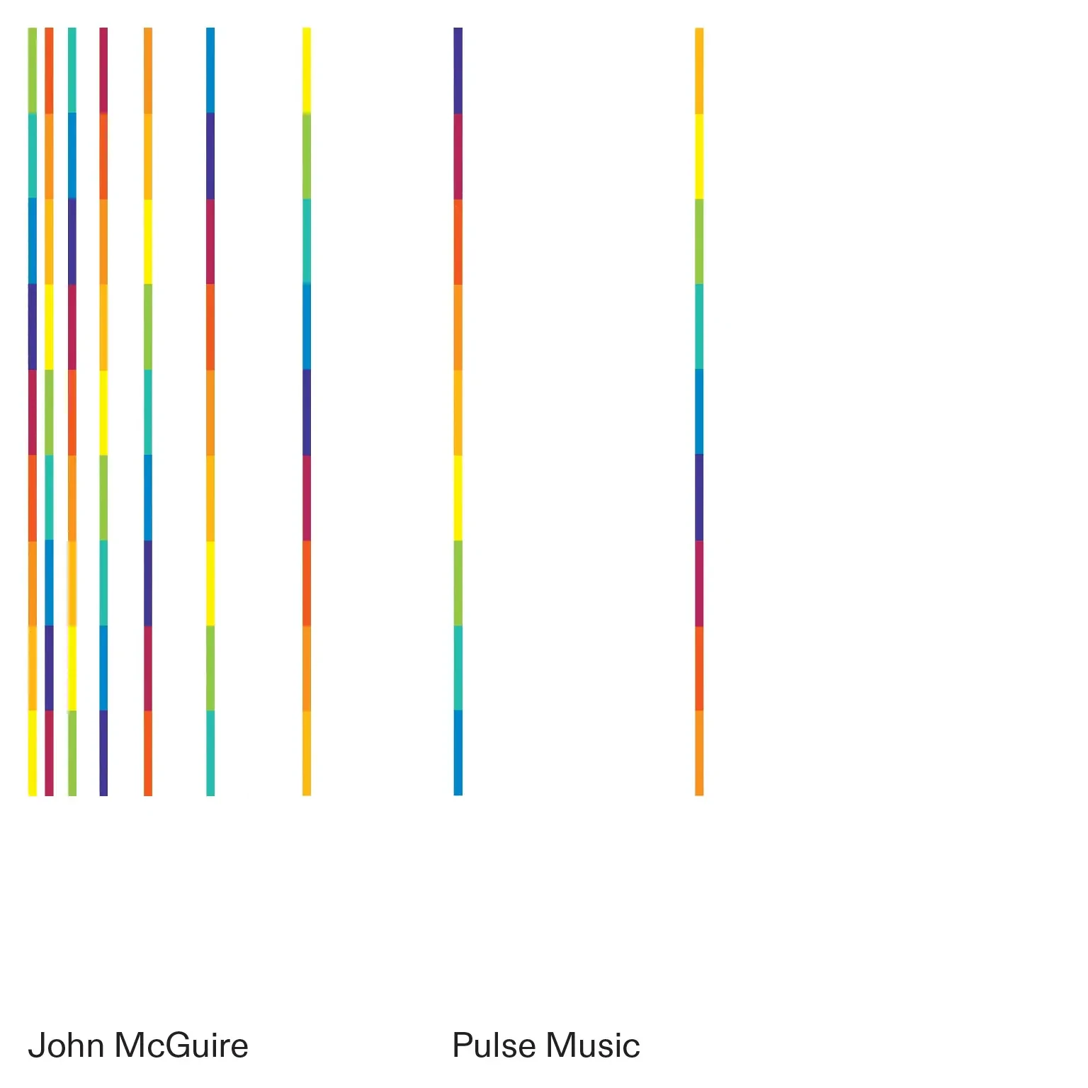 Виниловая пластинка John McGuire – Pulse Music (Релиз 2022) Sealed
