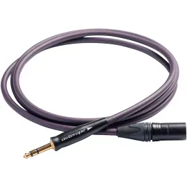 Asterope Pro Studio TRS to XLR Speaker Cable  20 ft.