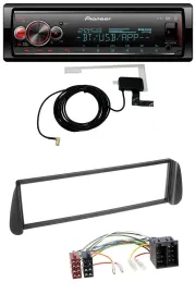 Pioneer Bluetooth DAB USB MP3 Autoradio für Citroen Xsara Picasso (ab 2000)