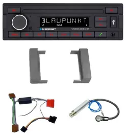 Blaupunkt DAB MP3 Bluetooth USB Autoradio für Audi A2 A3 8L A4 B5 TT 99-06 Aktiv