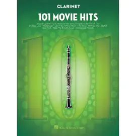 Ноты Hal Leonard 101 Movie Hits For Clarinet