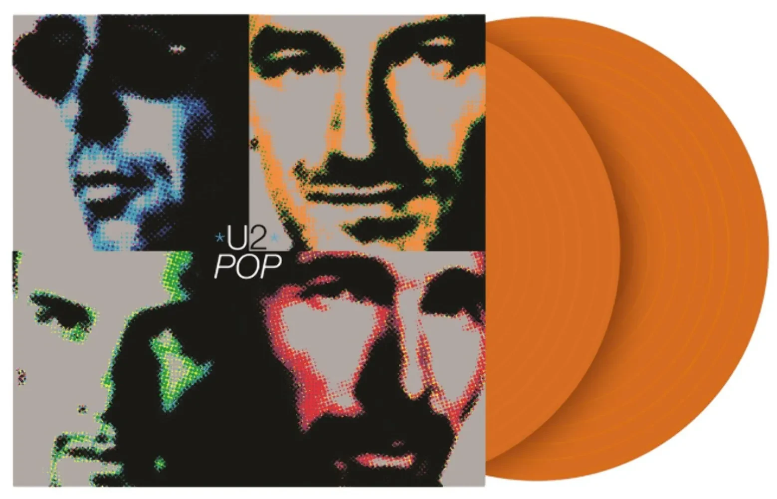 U2 - Pop [Indie-Exclusive Orange Vinyl] NEW Vinyl