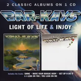 THE BAR-KAYS - Light Of Life / Injoy (CD)