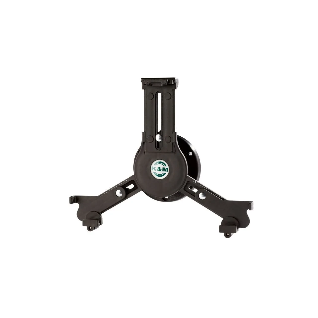 K&M 19799 Tablet-PC-Wandhalter - schwarz