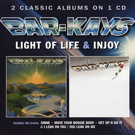 THE BAR-KAYS - Light Of Life / Injoy (CD)