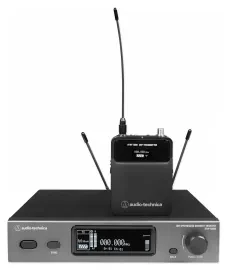 Audio Technica ATW-3211DE2 3000 Series Wireless Receiver+Body-Pack transmitter