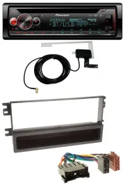 Автомагнитола Pioneer DAB, CD, MP3, USB, Bluetooth для Kia Shuma 2 / Sephia II / Mentor