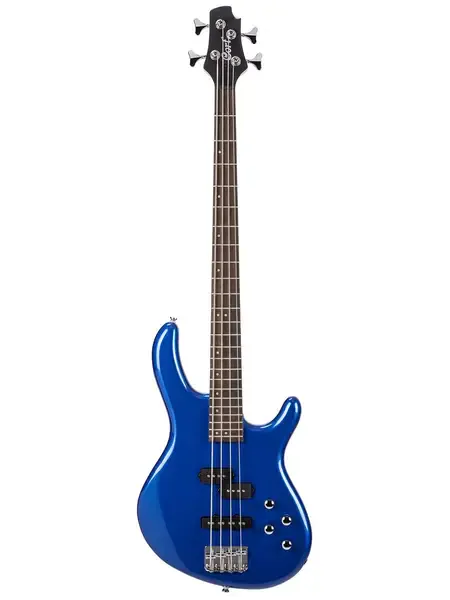 Бас-гитара Cort Action Bass Plus Blue Metallic