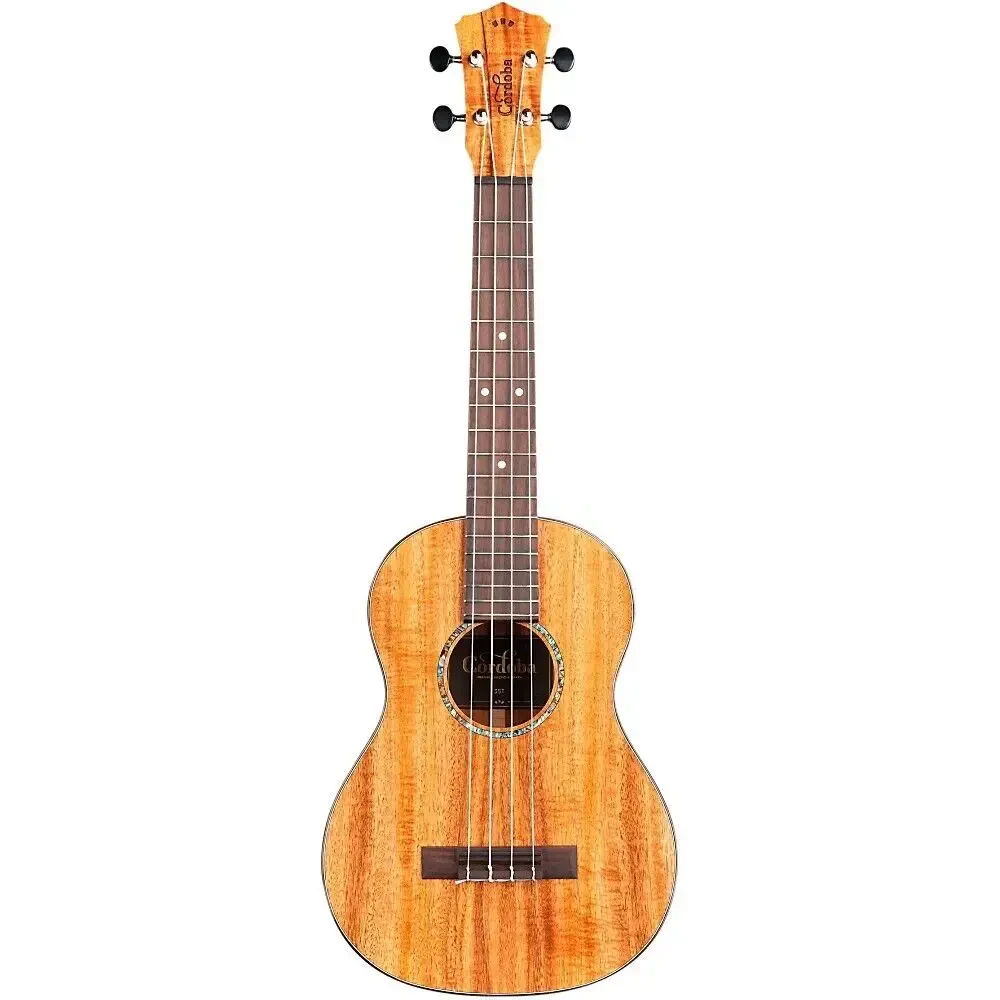 Укулеле тенор Cordoba 35T Tenor Ukulele Acacia Natural