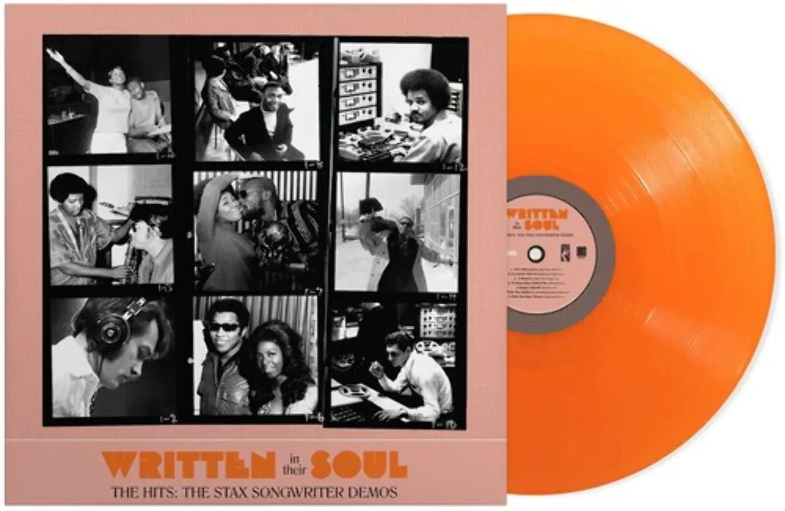 Written In Their Soul: The Hits - The Stax Songwriter Demos [Orange Vinyl]