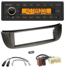 Continental MP3 Bluetooth AUX USB Autoradio für Nissan Almera Tino (2001-2004)