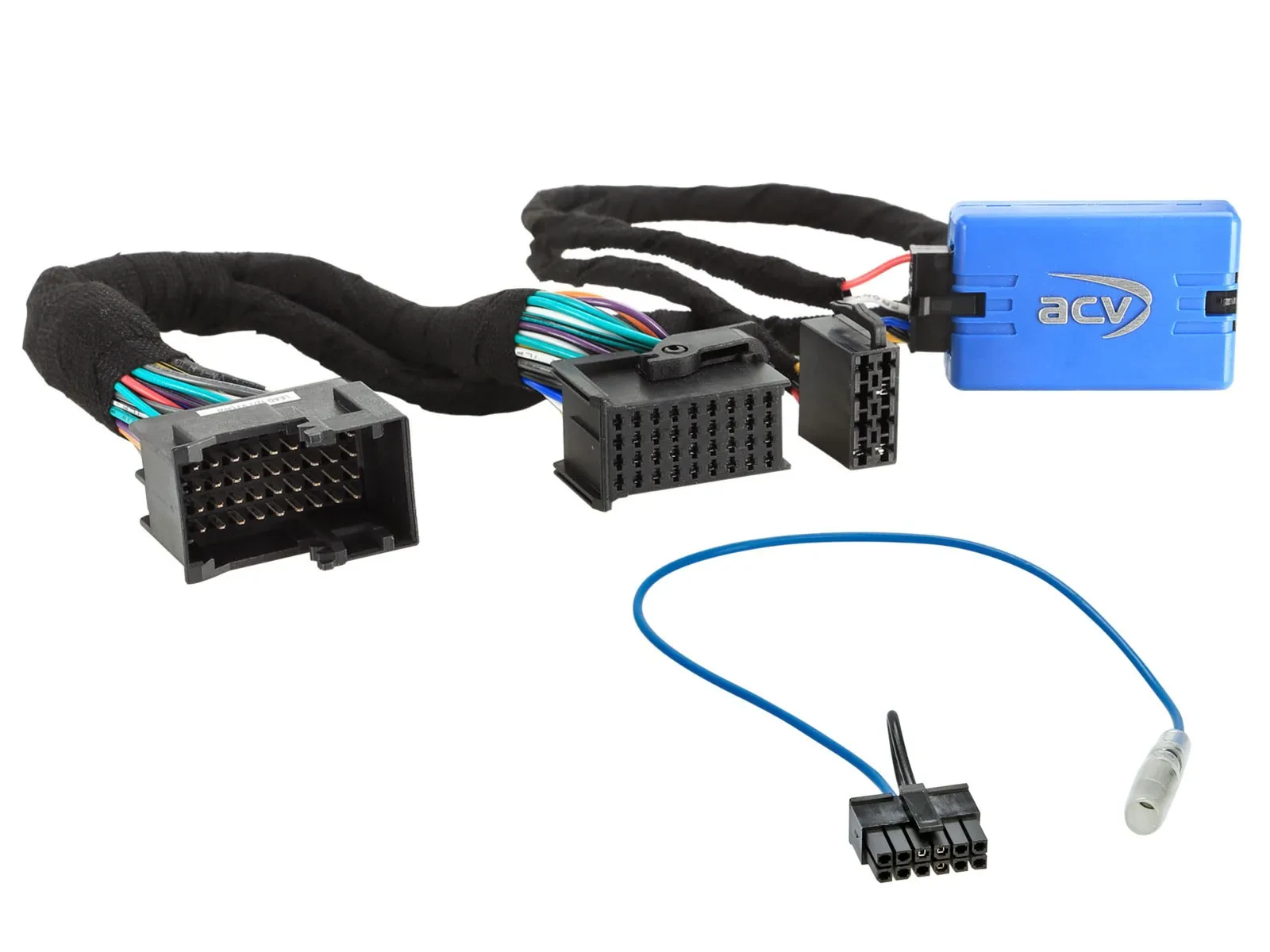 ACV CAN-Bus- Lenkradadapter für DAF CF XF ab 2017 ohne OEM Radio Kenwood