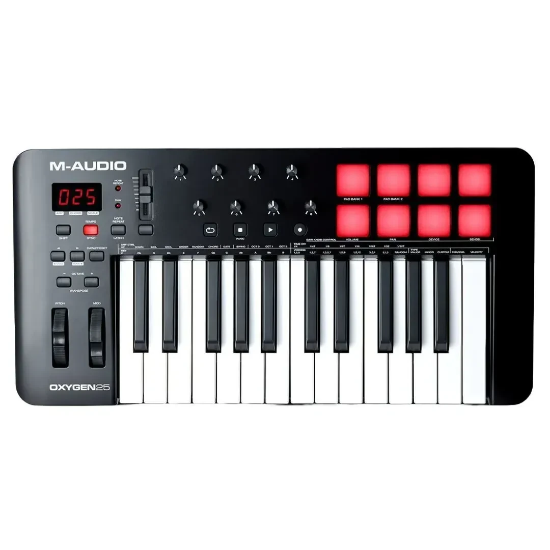Б/У MIDI-клавиатура M Audio Oxygen 25 MKV 25-Key