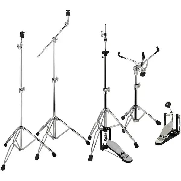 Набор стоек для ударных PDP by DW 700 Series Lightweight 5-Piece Hardware Pack