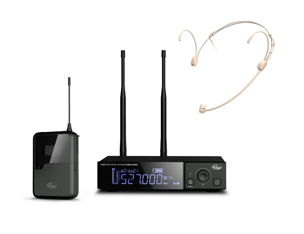 Микрофонная радиосистема Октава OWS-U1200D01/OWS-A01R