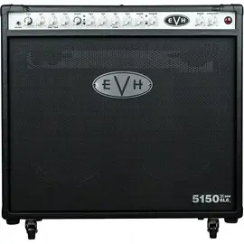 Комбоусилитель для электрогитары EVH 5150III 50W 2x12 6L6 Tube Guitar Combo Amp Black