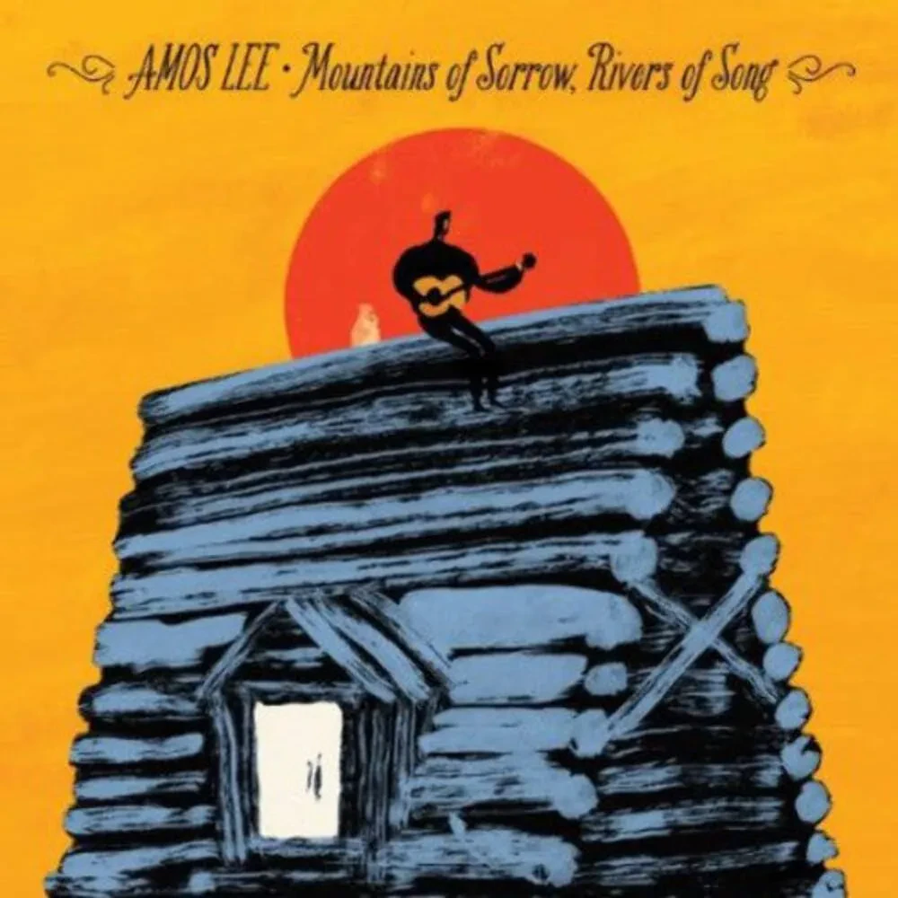 Виниловая пластинка Amos Lee - Mountains of Sorrow Rivers of Song NEW Vinyl