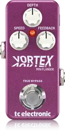 Педаль эффектов для электрогитары TC Electronic Vortex Mini Flanger