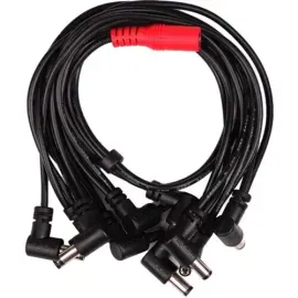 Mooer Power Daisy Chain Cable 10 Stecker gewinkelt | Neu