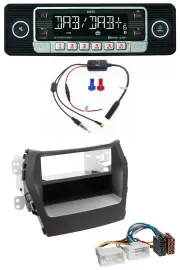 Dietz MP3 DAB Bluetooth USB Autoradio für Hyundai Santa Fe (ab 2012)
