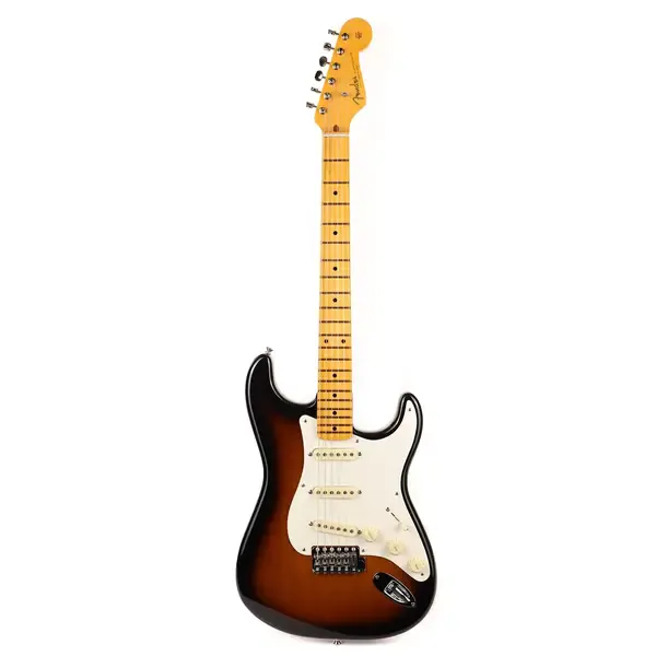 Электрогитара Fender Eric Johnson 1954 "Virginia" Stratocaster Maple FB 2-Color Sunburst