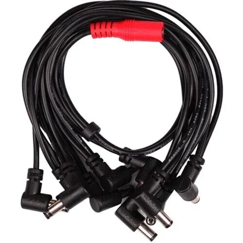 Mooer Power Daisy Chain Cable 10 Stecker gewinkelt | Neu