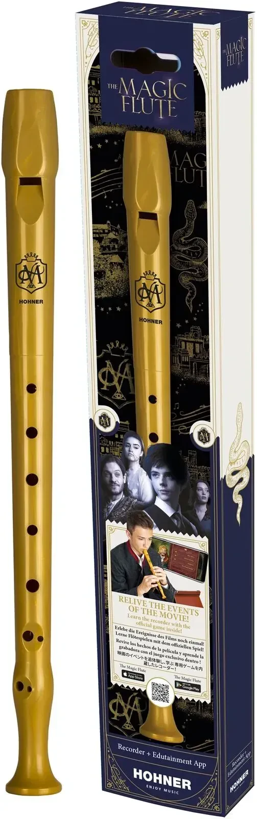 Блокфлейта Hohner B9508TMF The Magic Flute (Die Zauberflöte)