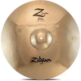 Тарелка барабанная Zildjian 22" Z Custom Ride