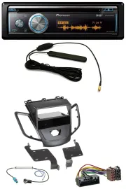 Pioneer CD USB Bluetooth DAB MP3 Autoradio für Ford Fiesta 10-17 JA8 ohne Displa