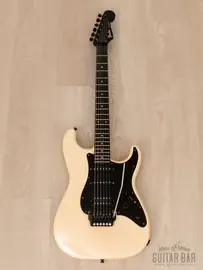 Электрогитара Fender Boxer Series Stratocaster ST-556 SSH Superstrat Snow White Japan 1987