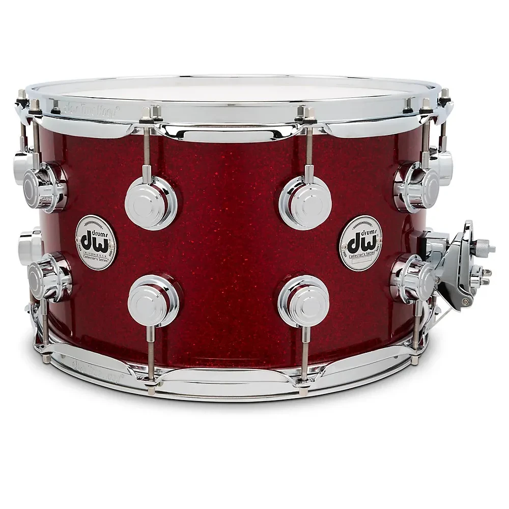 Малый барабан DW DRX10814SSCRC055 Collector's SSC Maple 14x8 Ruby Glass