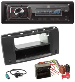 JBL SD AUX MP3 USB Bluetooth Autoradio für Mercedes R-Klasse (W251, 05-12)