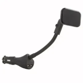 Universal Car Magnetic Phone Holder Mount with Dual USB Charger for Cell Phones