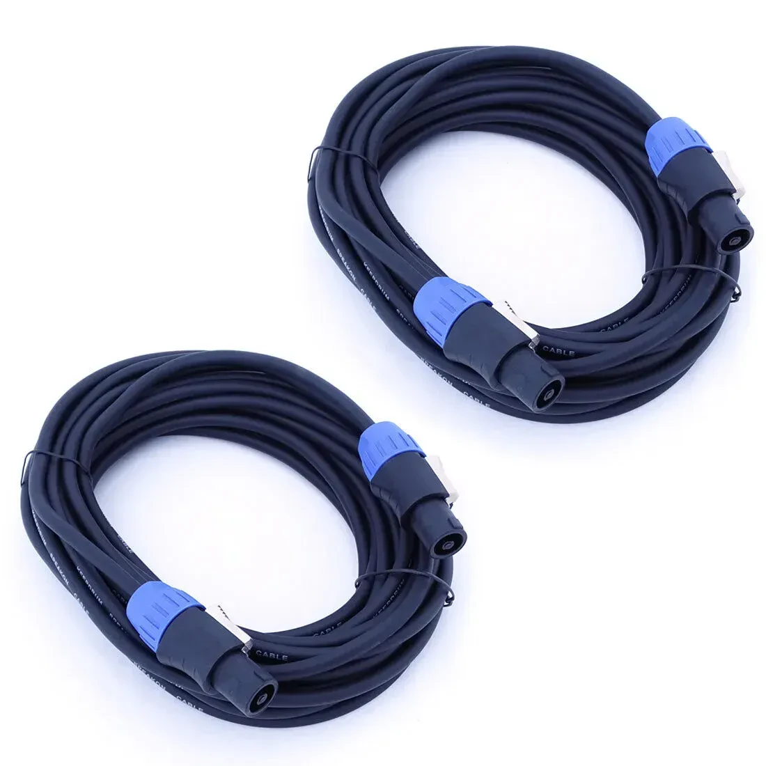 Спикерный кабель keepdrum SC004 Black 20 м (пара)