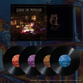 Виниловая пластинка Sons of Apollo - Live With The Plovdiv Psychotic Symphony [New Vinyl LP] Boxed S