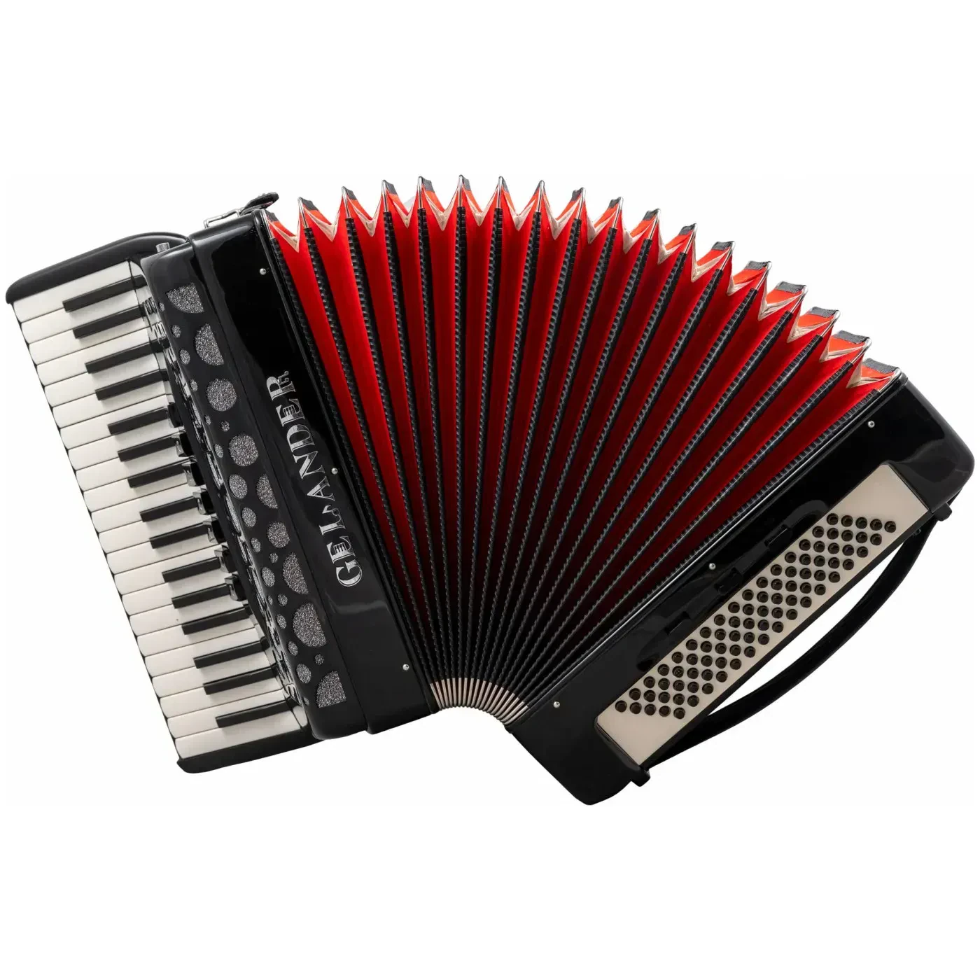 Аккордеон Gelander GH1880 Black