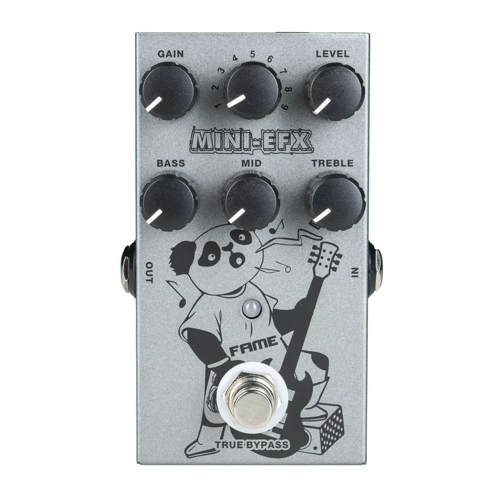 Педаль эффектов для электрогитары Fame Audio Mini-EFX Multi-Drive Distortion