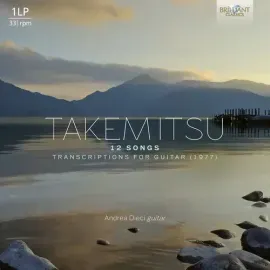 Виниловая пластинка Andrea Dieci - Takemitsu: 12 Songs, Transcriptions for Guitar [New Vinyl LP]