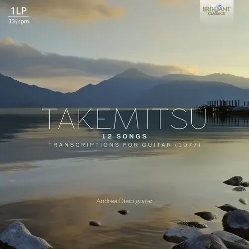 Виниловая пластинка Andrea Dieci - Takemitsu: 12 Songs, Transcriptions for Guitar [New Vinyl LP]