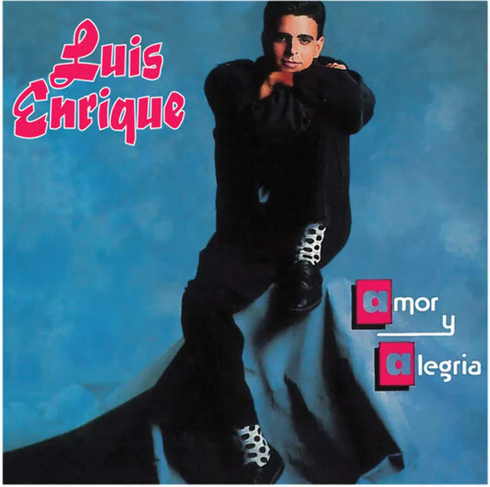 Luis Enrique - Amor Y Alegria [Magenta Vinyl] NEW Vinyl