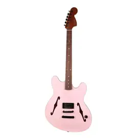 Электрогитара полуакустическая Fender Tom DeLonge Starcaster Satin Shell Pink
