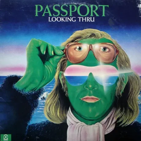 PASSPORT - Looking Thru (LP , Used)