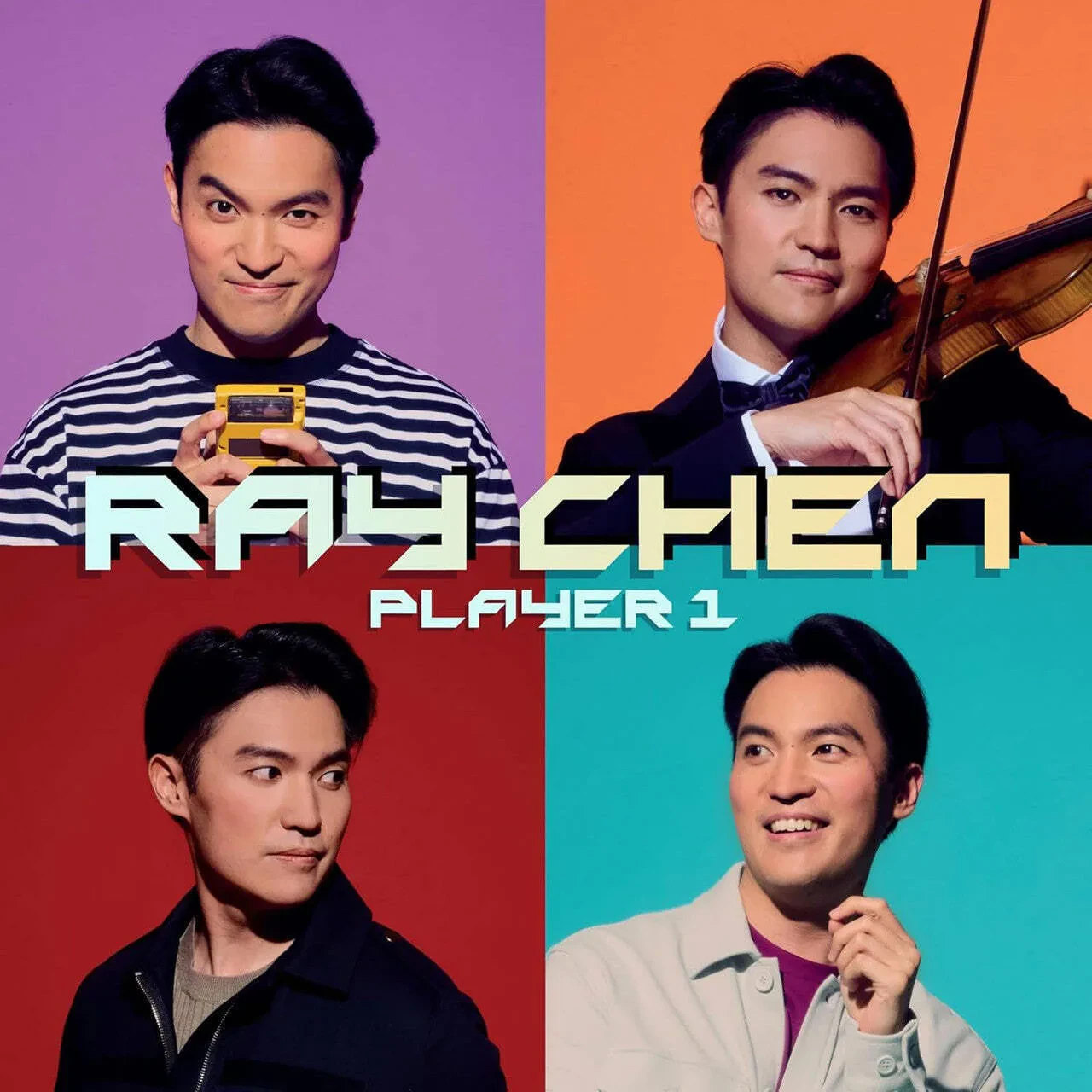 Виниловая пластинка Ray Chen – Player 1 2024