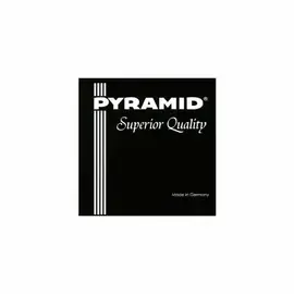 Pyramid U-Bass 4 string Set, Silver Plated, Copper Wound, Nylon Core