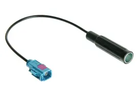 Antennenadapter - DIN (150 Ohm, Buchse) - Fakra (Buchse)