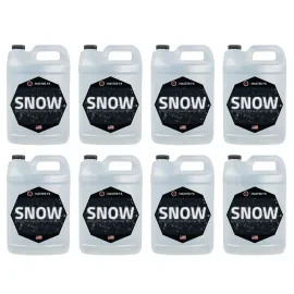 Master FX Blizzard In a Bottle Snow Machine Flake Fluid Juice Gallon Refill 8PK