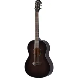 Электроакустическая гитара Yamaha CSF1M Parlor Translucent Black