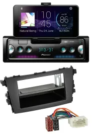 Автомагнитола для Suzuki Celerio (LF, с 2014) Pioneer USB MP3 Bluetooth DAB