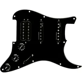 Комплект звукоснимателей для электрогитары Fender Stratocaster HSS Shawbucker G4 Black White