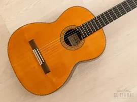 1986 Masaru Kohno Professional-R Vintage Classical Guitar w/ Case